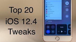 Top 20 iOS 12.4 Tweaks - September 2019