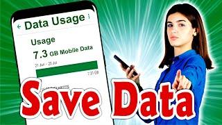 How to Save Mobile Data