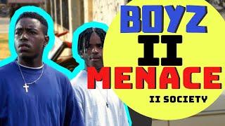 What Happened In MENACE II SOCIETY??!! (1993) PRIMM'S HOOD CINEMA