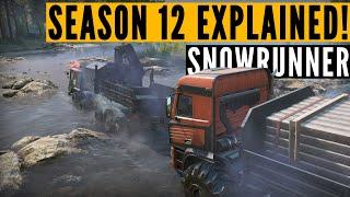 SnowRunner Season 12 EXPLAINED