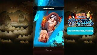 Naruto Blazing - 6 Itachi Uchiha v3 [Blazing Festival] Jutsu & Ultimate Jutsu!