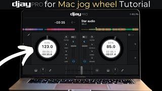 Djay Pro for Mac jog wheel Tutorial