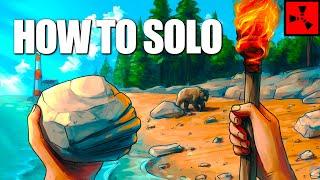 This is how you should be playing Solo Rust