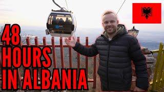We spent 48 hours in Tirana, Albania! | Vlog | Part.1