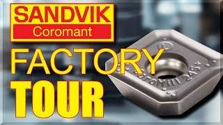 Sandvik Coromant - AMAZING Factory Tour!