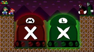 Can Mario and Luigi Press Ultimate MX vs LX Switch in New Super Mario Bros.Wii?