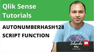 Qlik Sense Tutorial - Autonumberhash128 script function for key generation