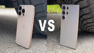 iPhone 16 Pro Max vs Samsung Galaxy S24 Ultra vs CAR