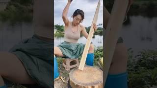 Secrets of Women Mastering Wooden Cutting