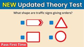 Theory Test 2024 UK | NEW Updated Official DVSA Theory Test Questions