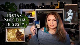 instax peel apart instant film