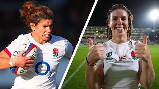 Sarah Hunter | England's Most Capped Rugby Player