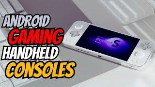 Best Android Gaming Handheld Consoles 2024 [for On-the-Go]