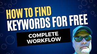 Free Keyword Research: Find High-Impact Keywords with Google Autocomplete, PAA, and Related Search