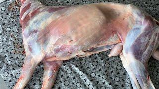 Full Goat cutting | Amazing Goat cutting | Best mutton cutting @ArifMuttonshop