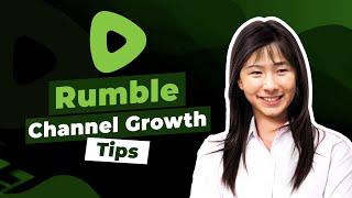 How to start and grow your channel on Rumble