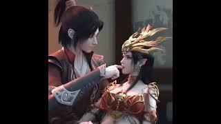 Queen Medusa and Xiao Yan | Battle Through the Heavens #SHORT WHATSAPP STATUS VEDIO #short