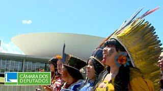 Parlamentares indígenas tomam posse no Congresso Nacional - 01/02/2023