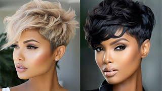 2024 Summer Baddie Haircut Ideas for African American Women