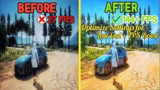 FiveM [GTA 5] - How to Optimize Graphics Settings & Reduce Shuttering -[Best FPS] Boost Guide 2023