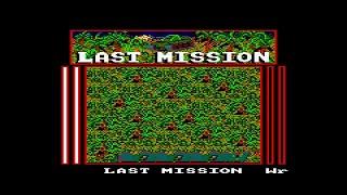 Last Mission Review for the Amstrad CPC by John Gage