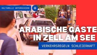 Schleierhaft: Arabische Touristen und der heimische Verkehr