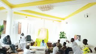 Omukama Ruhanga Owobusobozi addresses PLU Team From Bunyorro region