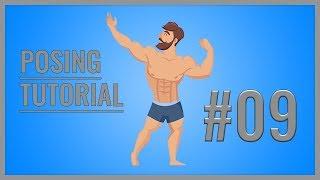 POSING im Bodybuilding #09: Latissimus-Pose | Tutorial Tuesday