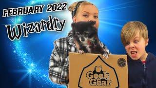 GEEK GEAR Wizardry February 2022 Unboxing Review