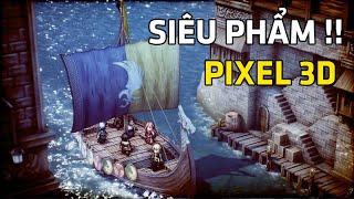 Thêm 1 Con Game Pixel 3D Cực Đỉnh Sắp Ra Mắt | TRIANGLE STRATEGY