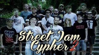 STREET JAM CYPHER | Часть 2 | Live