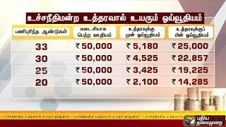 உச்சநீதிமன்ற உத்தரவால் உயரும் ஓய்வூதியம் | #EPF