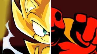 Friday Night Funkin': VS. Sonic.Exe | Final Escape (Official) /ft. Sonic, Furnace and Starved Eggman