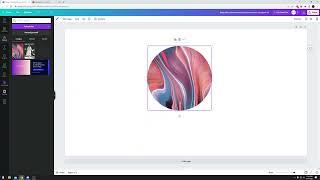 How Do You Crop a Picture in a Circle in Canva?