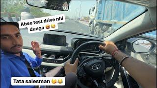 Nexon diesel ki चीख निकल gyi  | 140kmph in city 