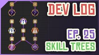 Devlog Ep 25 - Skill Trees and Character Classes