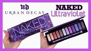 Urban Decay Naked Ultraviolet Palette | Review + Swatches