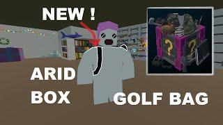 Golf Bag ( ARID BOX , NEW ! ) | Unturned Item Showcase