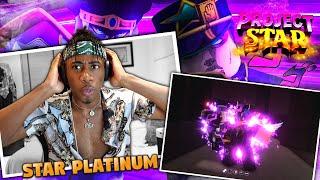 Project Star the MAX Star Platinum Experience