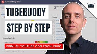 Come FARE SEO su YOUTUBE con TUBEBUDDY  La guida [SEMPRE VALIDA] di Paolo Grisendi