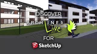 Real-Time Rendering For SketchUp With ARCHLine.XP LIVE