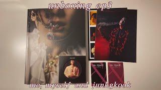 unboxing ep 3: bts photo-folio, me, myself and jungkook ‘Time difference’ | bts unboxing