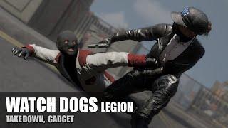 WATCH DOGS: LEGION - Takedown Animations