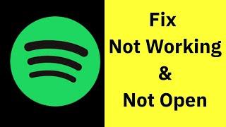 How to Fix Spotify App Not Working / Not Opening / Not Loading Problem on Android