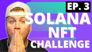 BIGGEST DECISION SO FAR - 100 SOLANA FLIPPING NFT CHALLENGE (PART 3)