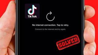 No Internet Connection Tap to Retry TikTok iPhone | How to Fix No Internet Connection in TikTok