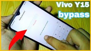 Vivo Y15 (1901) Bypass FRP Remove Google Account Without Pc NEW trick 2020