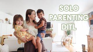 Solo Parenting Day in the Life of a Mom | Big Feelings and Current Favorites