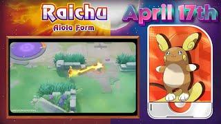 Alolan Raichu Official Gameplay|| POKEMON UNITE