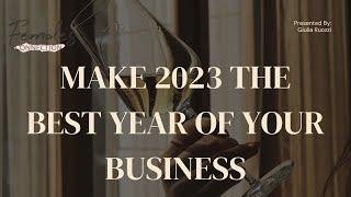 Make 2023 the best year of your Etsy shop